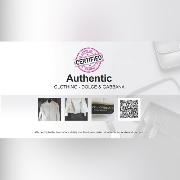 Authentic Dolce&Gabbana Women's Jacket Size M-Used - Picture 11 of 11